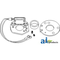 1247P6 - Ignitor Kit, 6 Volt, Positive Ground 	