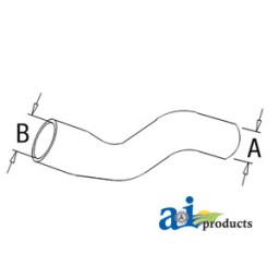 1502065C1 - Radiator Hose, Upper 	