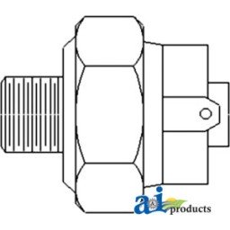 1693367M1 - Switch, Hydraulic Pressure 	