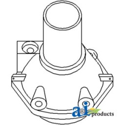 1860889M1 - Retainer Assembly, Main Drive Input Shaft 	