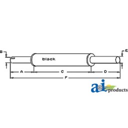 187553M92 - Muffler