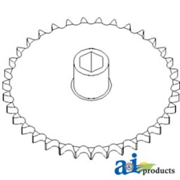 199647C1 - Sprocket, Driving 	