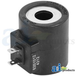 253012 - Solenoid Coil, Hydraulic 12 VDC 	