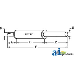 3046362R91 - Muffler