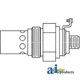 3118299R1 - Heater Plug, Thermostat Burner 	