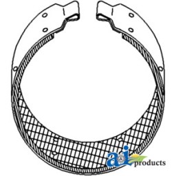 358753R21 - Brake Band w/ Lining 	