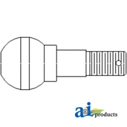 365453R1 - Stay Rod Ball 	
