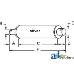 365966R91 - Muffler