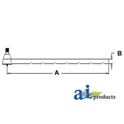 371021R11 - Tie Rod, Long (RH/LH)	