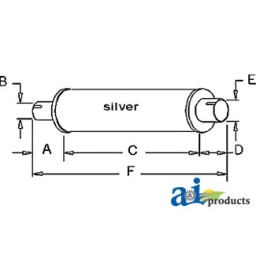 371039R92 - Muffler