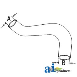 402205R1 - Radiator Hose, Lower 	
