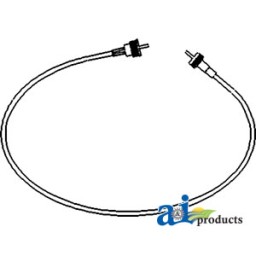 65325C93 - Cable, Tachometer 	