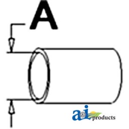 70207173 - Radiator Hose, Lower 	
