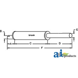 70207310 - Muffler
