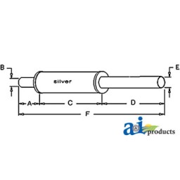 70234494 - Muffler