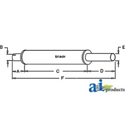 70253660 - Muffler
