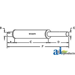 70271755 - Muffler