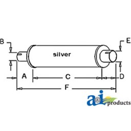 71131701 - Muffler