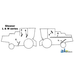 71180431 - Auger, Lower, Tailings Return	