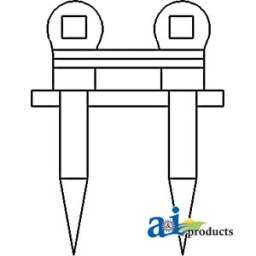 71341601 - Guard, Knife; Double (Heavy Duty) 	