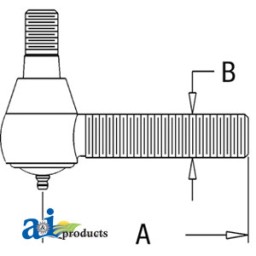72161867 - Tie Rod, Short 	