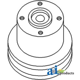 731805M1 - Pulley, Water Pump	