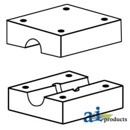 836751M92 - Walker Wood Blocks 	
