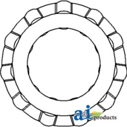 8A4221 - Bearing, Transmission Countershaft (Front Cone) 	