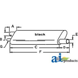 A135881 - Muffler