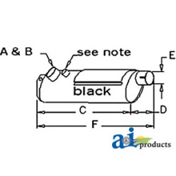 A147100 - Muffler