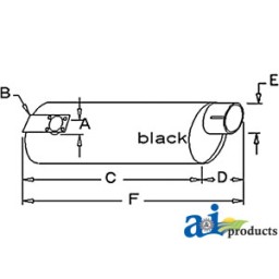 A160176 - Muffler