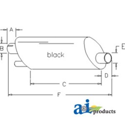A162464 - Muffler