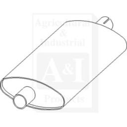 A173180 - Muffler