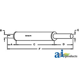 A64990 - Muffler