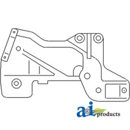 AF2792R - Support, Draft Link (RH) 	