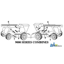 AH141577 - Auger, Lower Clean Grain	