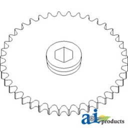 AH148573 - Sprocket, Chain, Cutting Platform 	