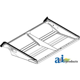 AH149702 - Sieve Shoe Frame 	