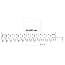 AH172949 - Chaffer, Top, Short Finger 	