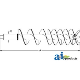 AH230013 - Auger, Tank Loading	