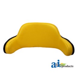 AL39816 - Seat Back, YLW VINYL	