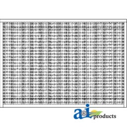 AL67279 - Side Screen, (LH)	