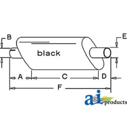 AR21805R - Muffler