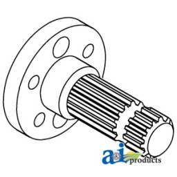 AR28573 - Shaft, PTO (1000 RPM) 	