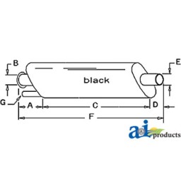 AR44418 - Muffler