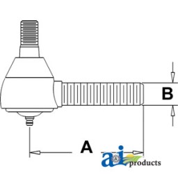 AR63588 - Tie Rod, Inner	