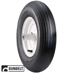 B1TI79 - Tire, Carlisle, Smooth Operators - Wheelbarrow (4.8 x 8) 	