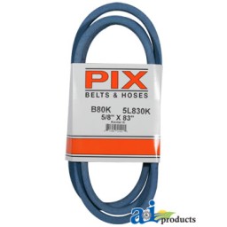 B80K - Kevlar Blue V-Belt (5/8" X 83" )	