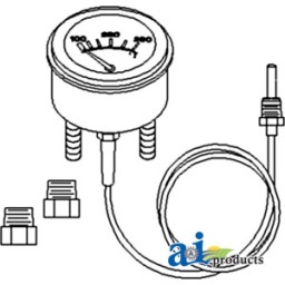 C3NN18287A - Gauge, Temperature 	