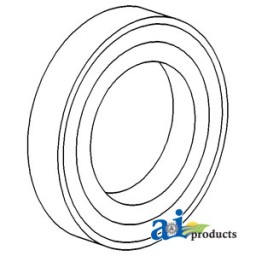 C5NN7600A - Bearing, Flywheel (sealed) 	